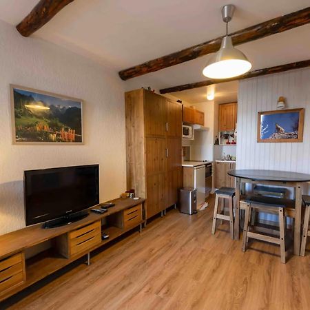 Charmant Studio Avec Balcon - Le Sauze Enchastrayes Extérieur photo