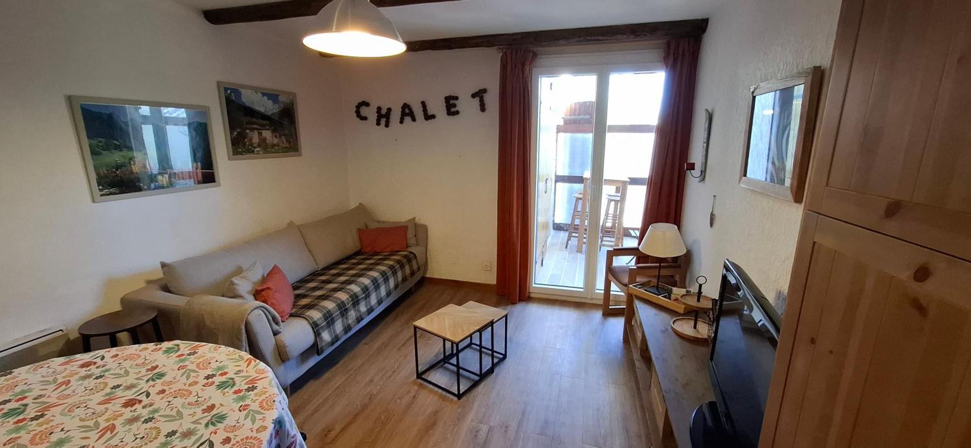 Charmant Studio Avec Balcon - Le Sauze Enchastrayes Extérieur photo