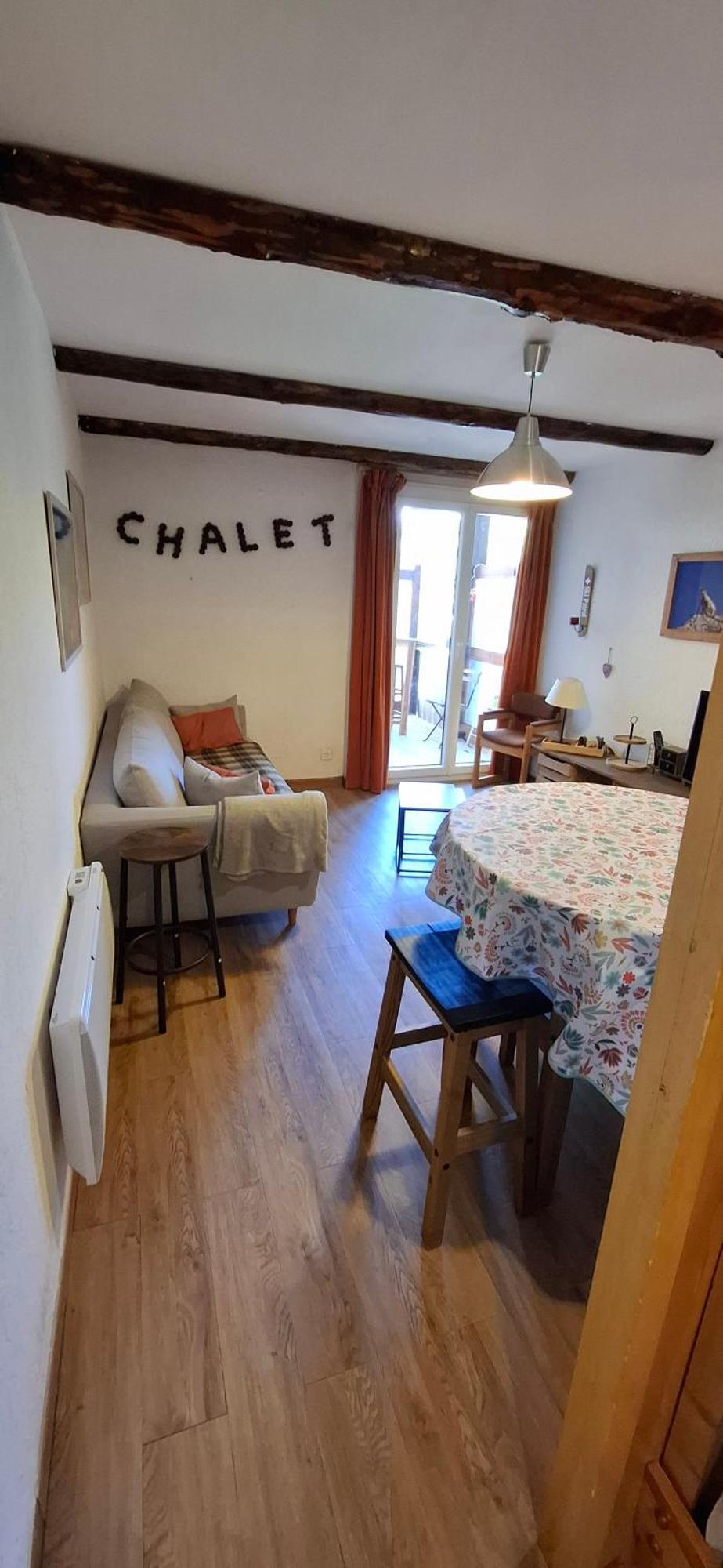 Charmant Studio Avec Balcon - Le Sauze Enchastrayes Extérieur photo