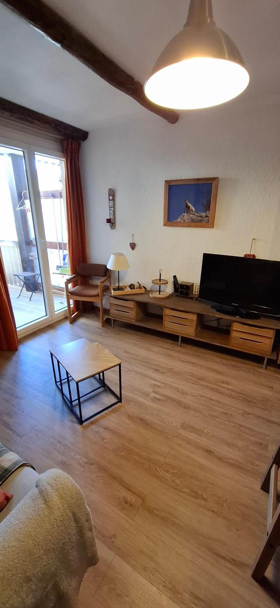 Charmant Studio Avec Balcon - Le Sauze Enchastrayes Extérieur photo