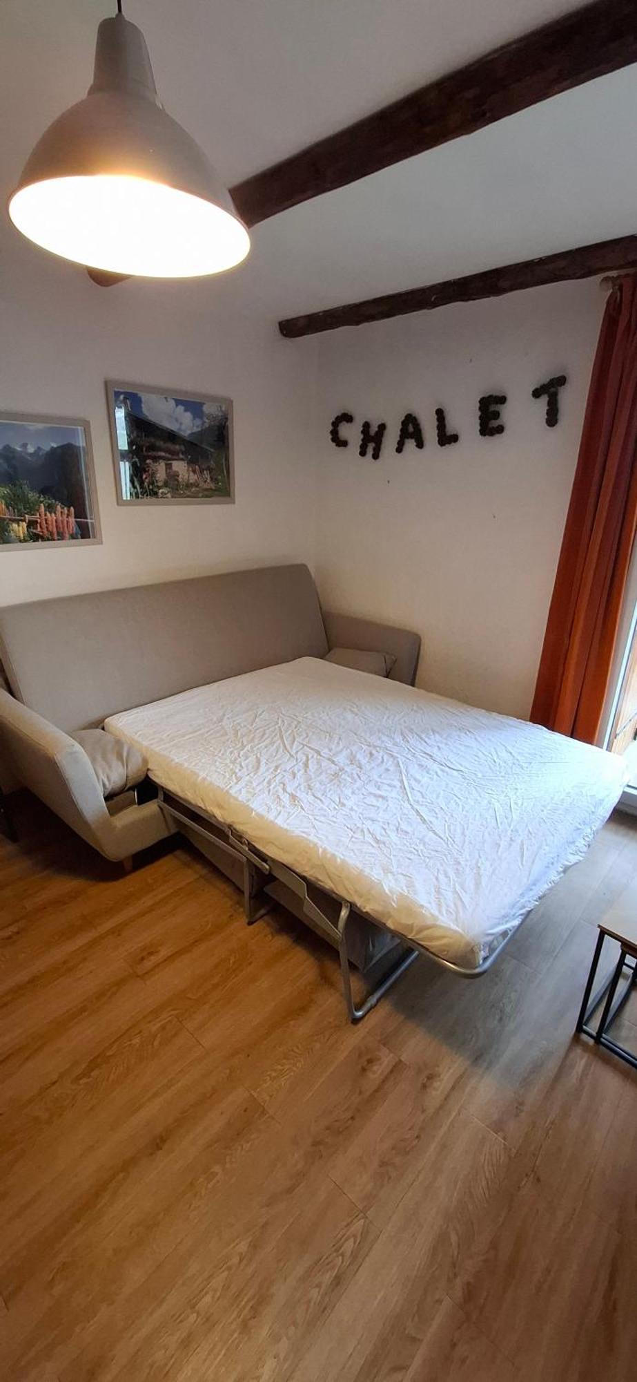 Charmant Studio Avec Balcon - Le Sauze Enchastrayes Extérieur photo